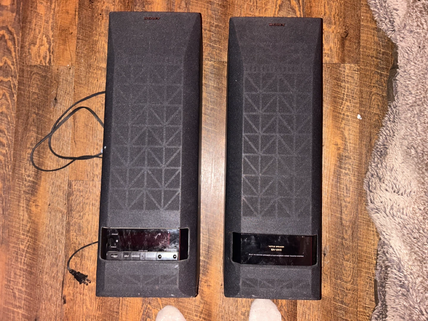 Sony SA-VA10 Active Speakers