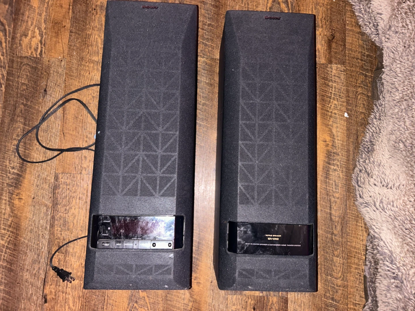 Sony SA-VA10 Active Speakers - photo 2