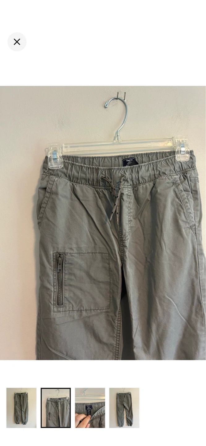Gap Kids Cargo Pants - Grey - XL - photo 2