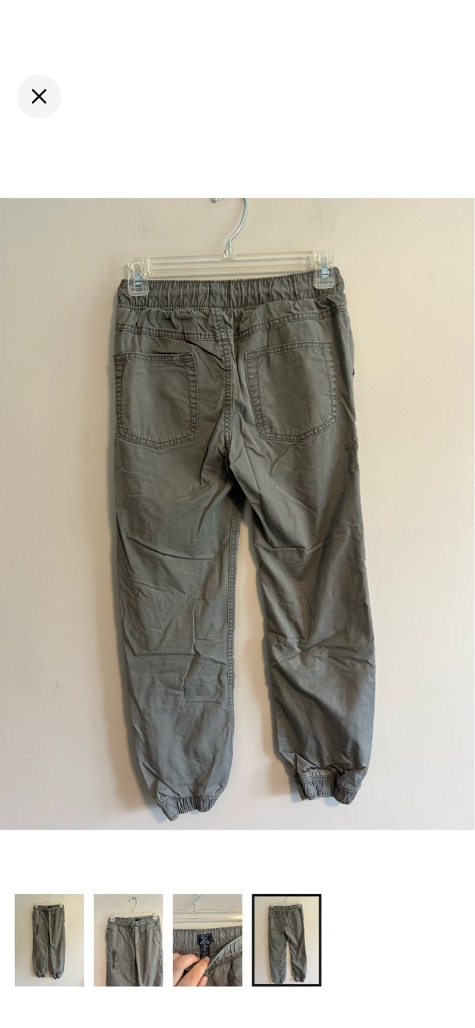 Gap Kids Cargo Pants - Grey - XL - photo 4