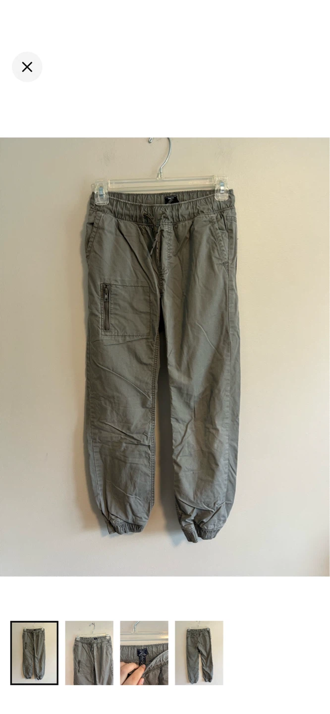 Gap Kids Cargo Pants - Grey - XL
