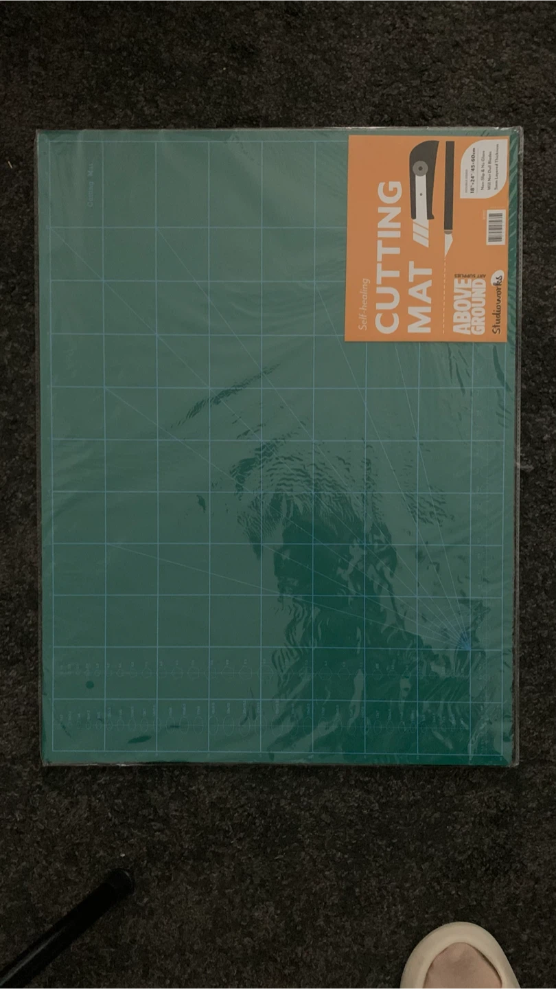 Above Ground Cutting Mat 18" x 24"