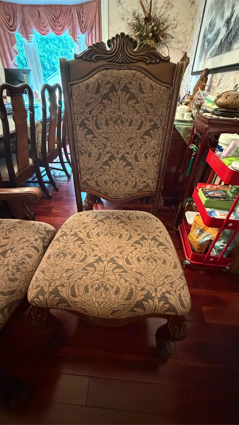 Dining room chairs