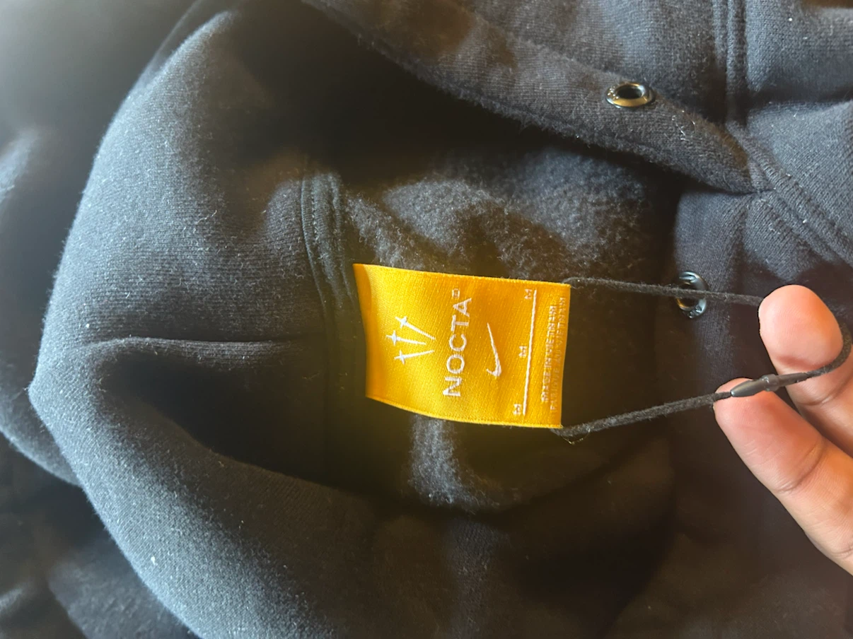 NOCTA x Nike Black Hoodie - photo 2