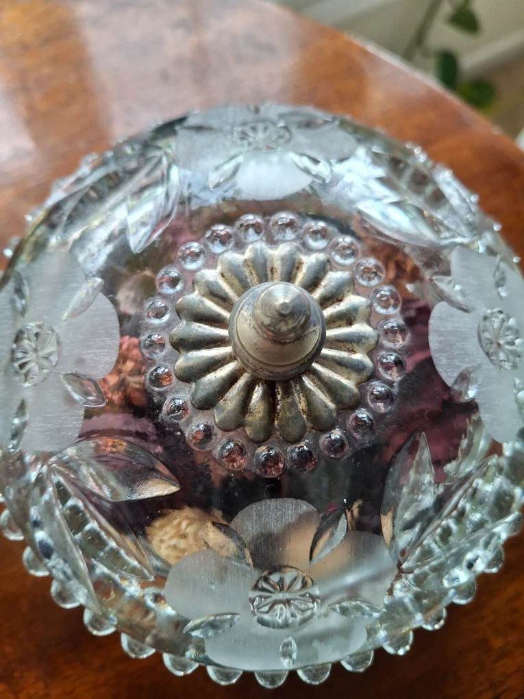 Small vintage potpourri dish - photo 3