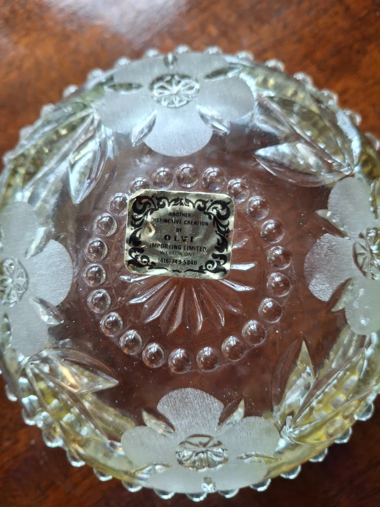 Small vintage potpourri dish - photo 5