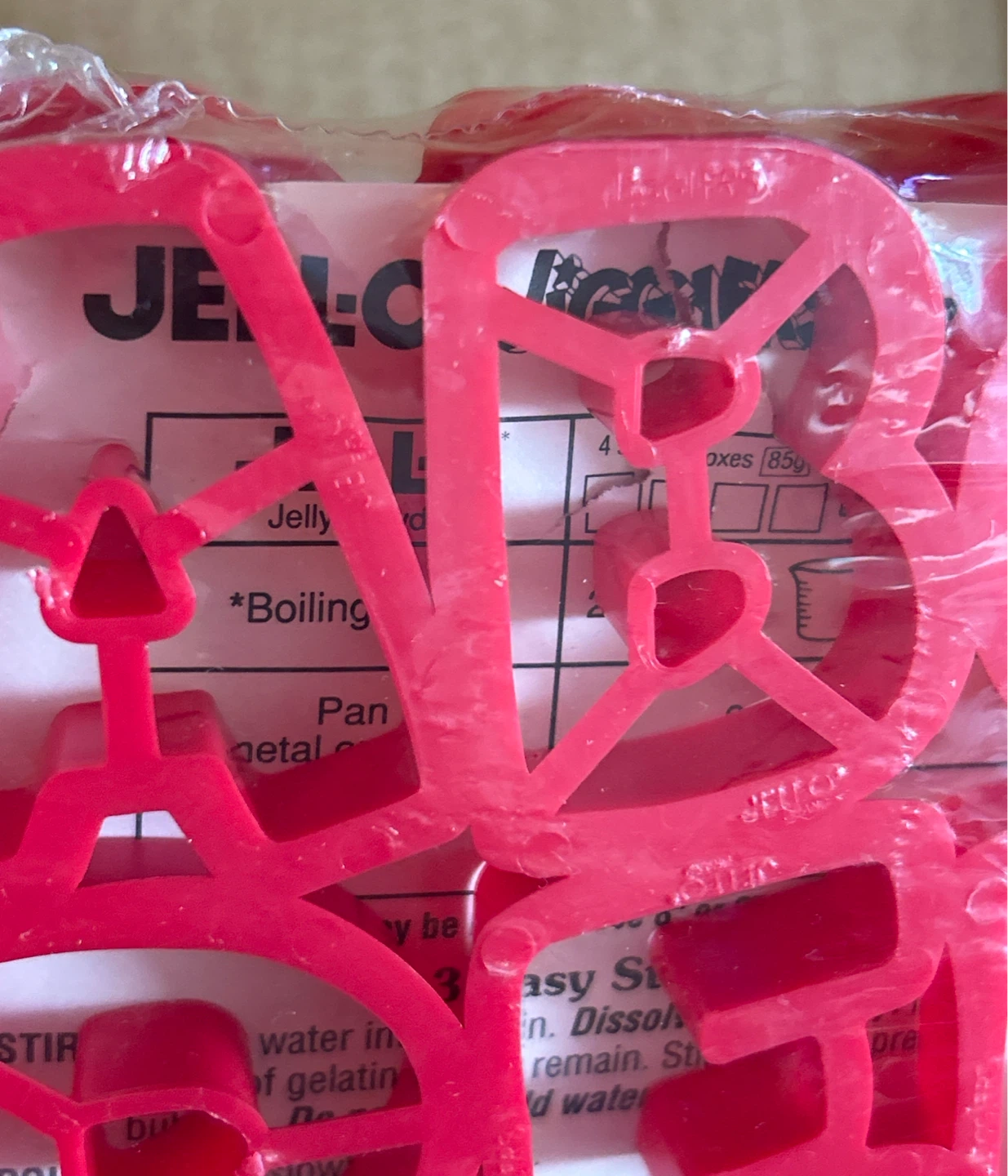 Jell-O Letter Cookie Cutters - photo 4