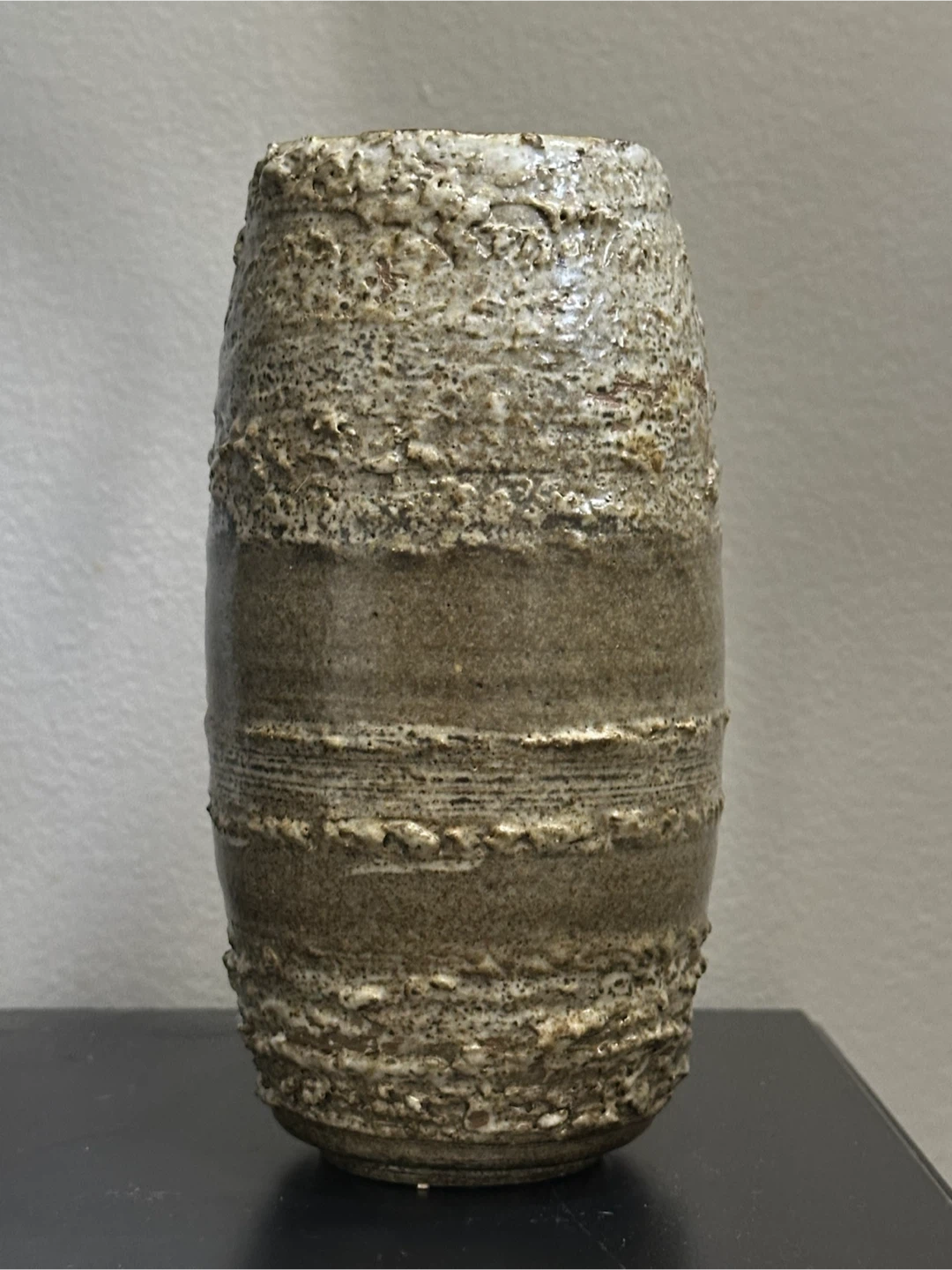 Signed Jack Sures Stuido Pottery Vase Canadian Art