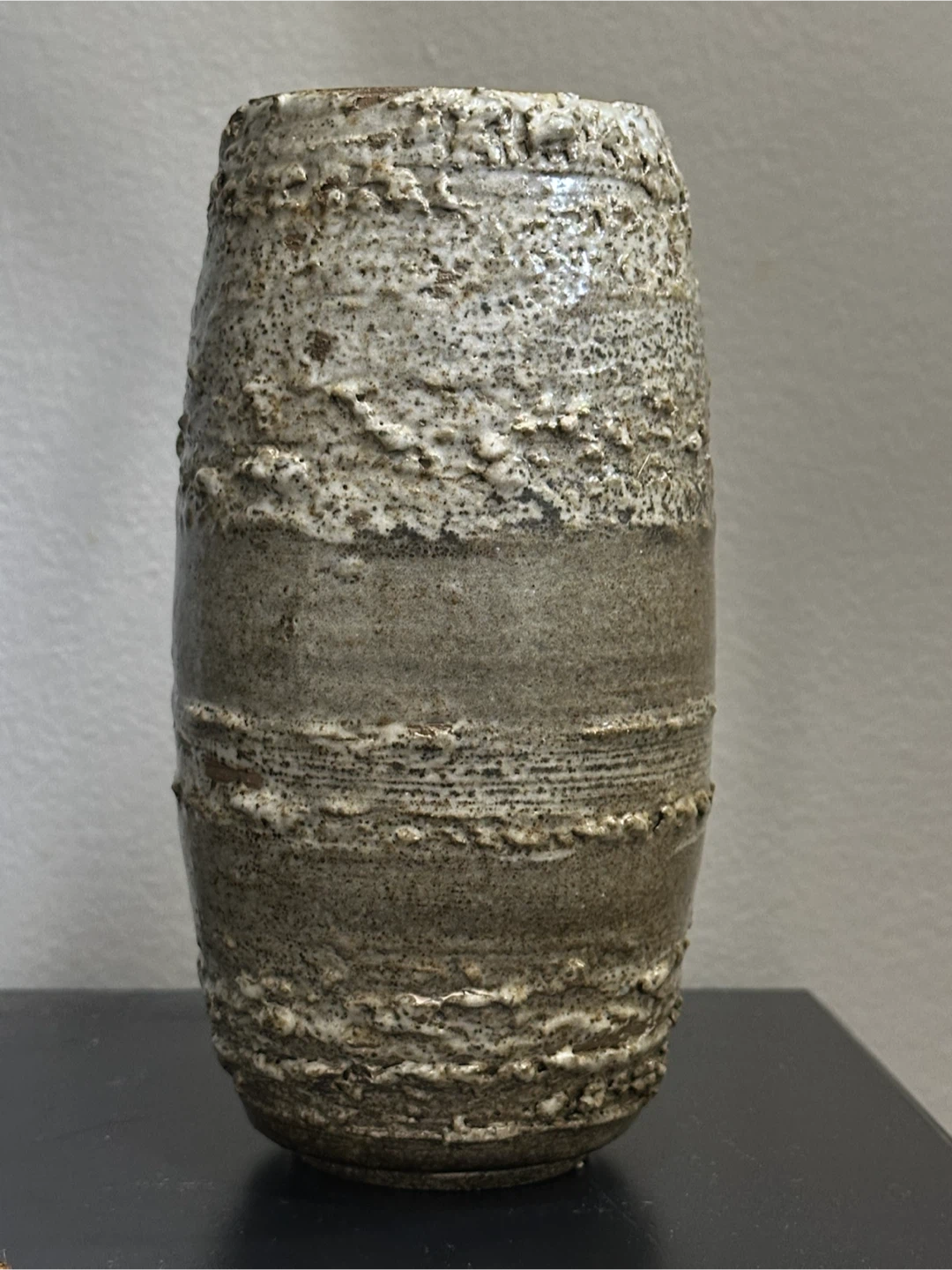 Signed Jack Sures Stuido Pottery Vase Canadian Art - photo 2