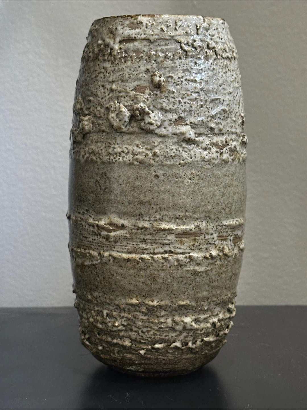 Signed Jack Sures Stuido Pottery Vase Canadian Art - photo 3