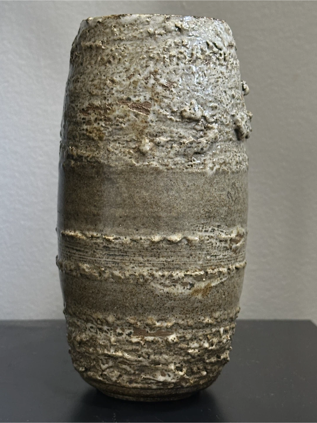 Signed Jack Sures Stuido Pottery Vase Canadian Art - photo 4