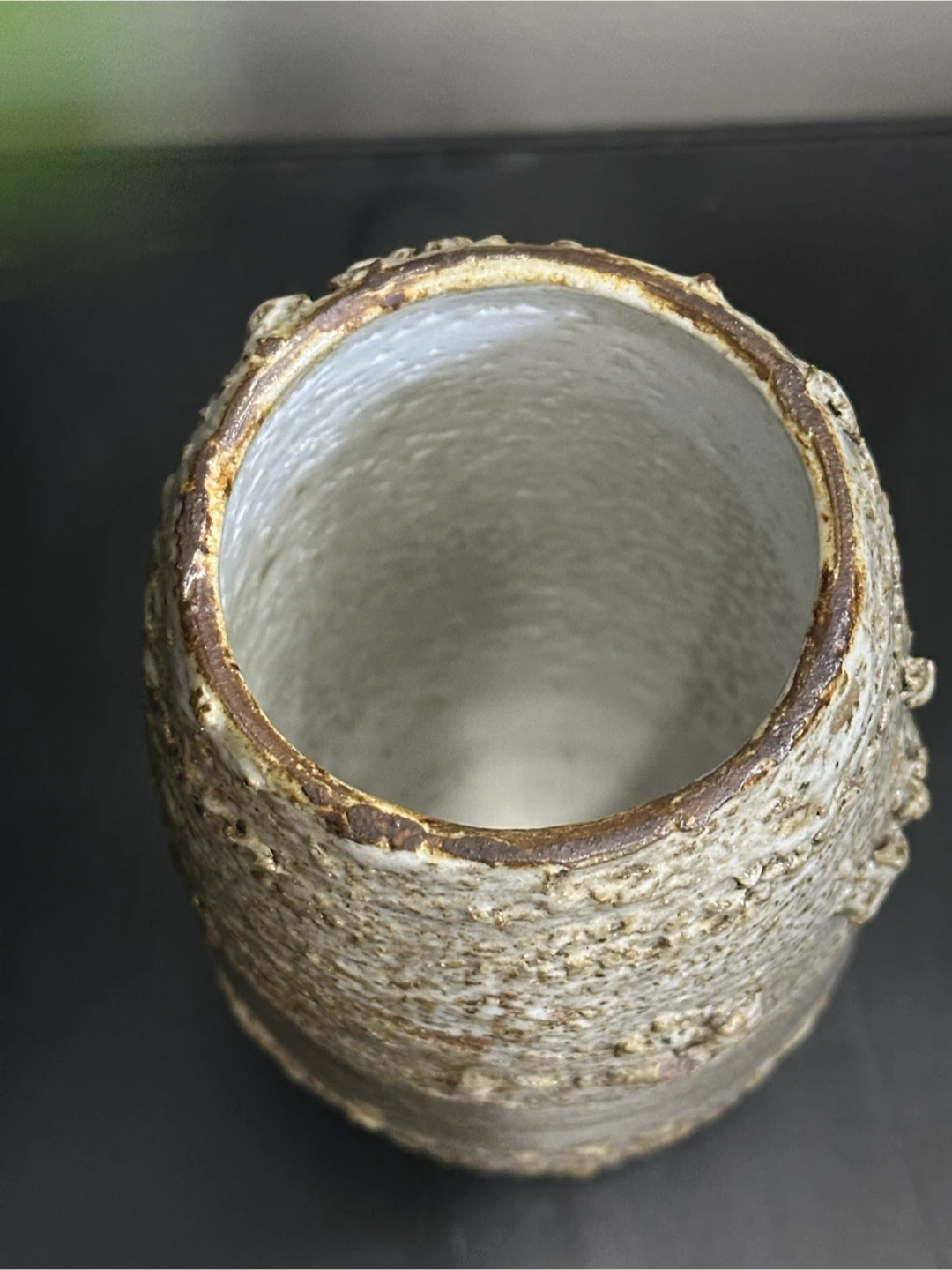 Signed Jack Sures Stuido Pottery Vase Canadian Art - photo 5