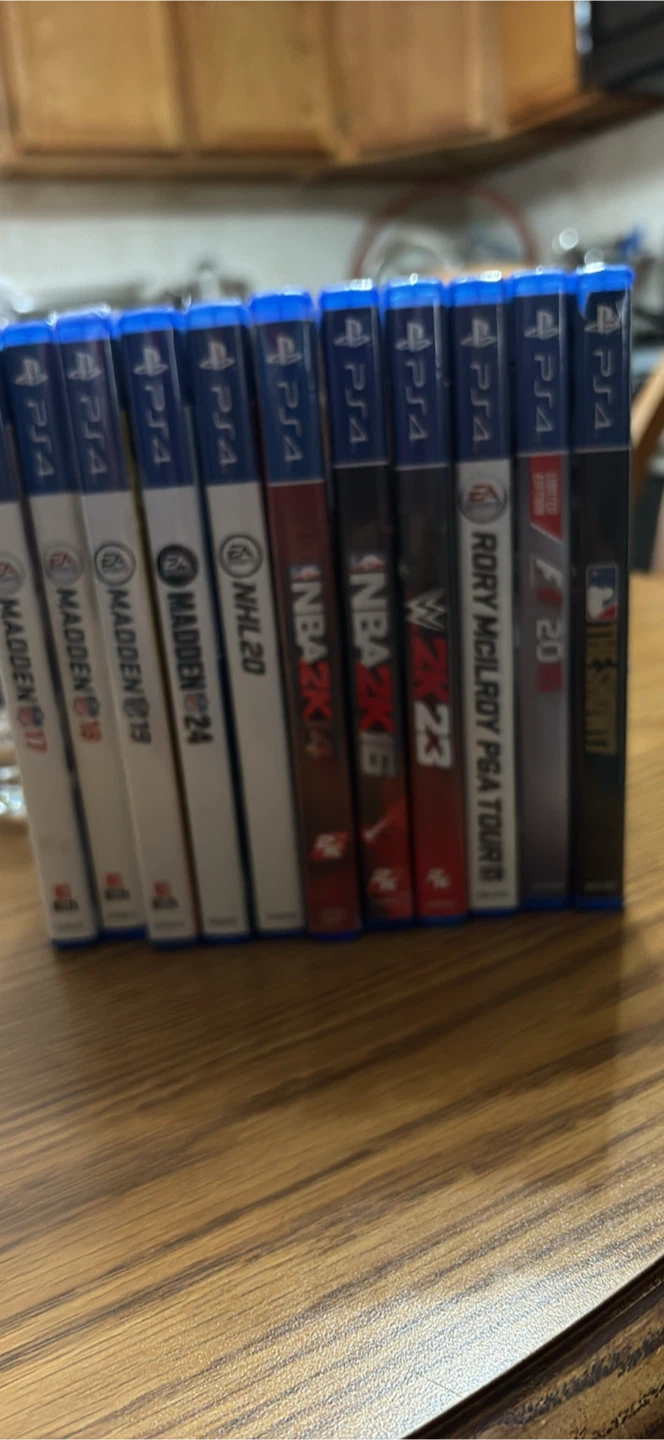 PlayStation 4 (PS4) Video Games Lot