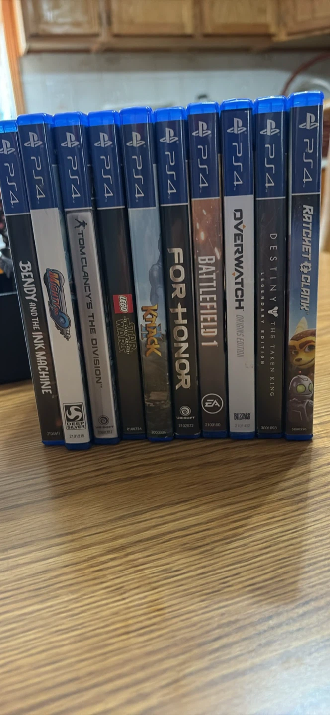PlayStation 4 (PS4) Video Games Lot - photo 2
