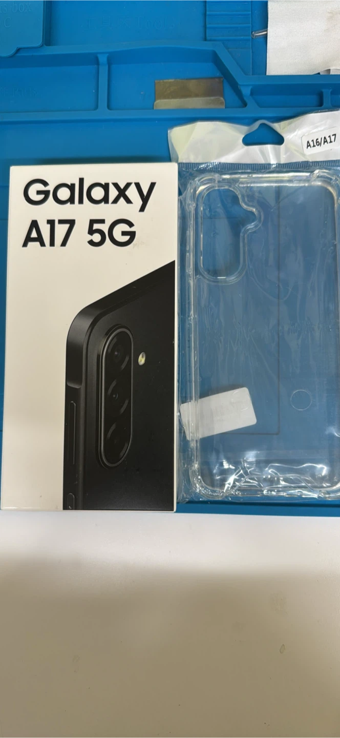 Samsung Galaxy A17 5G Phone with Case and Screen Protector - photo 2
