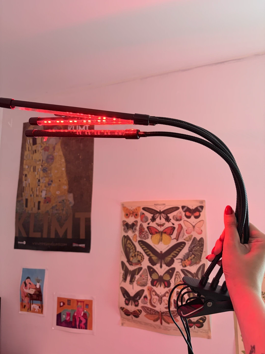 Grow Light 4-Head LED Plant Lamp - photo 2