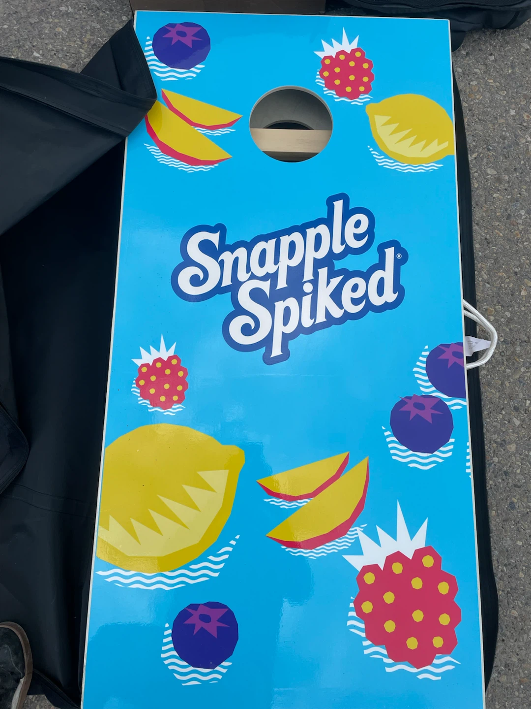 Snapple Spiked Cornhole Board