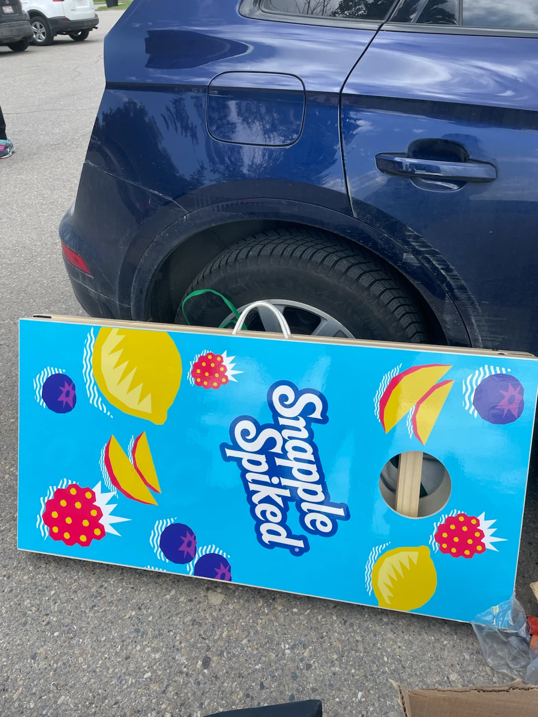 Snapple Spiked Cornhole Board - photo 2