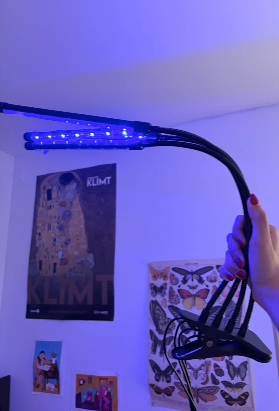 Grow Light 4-Head LED Plant Lamp