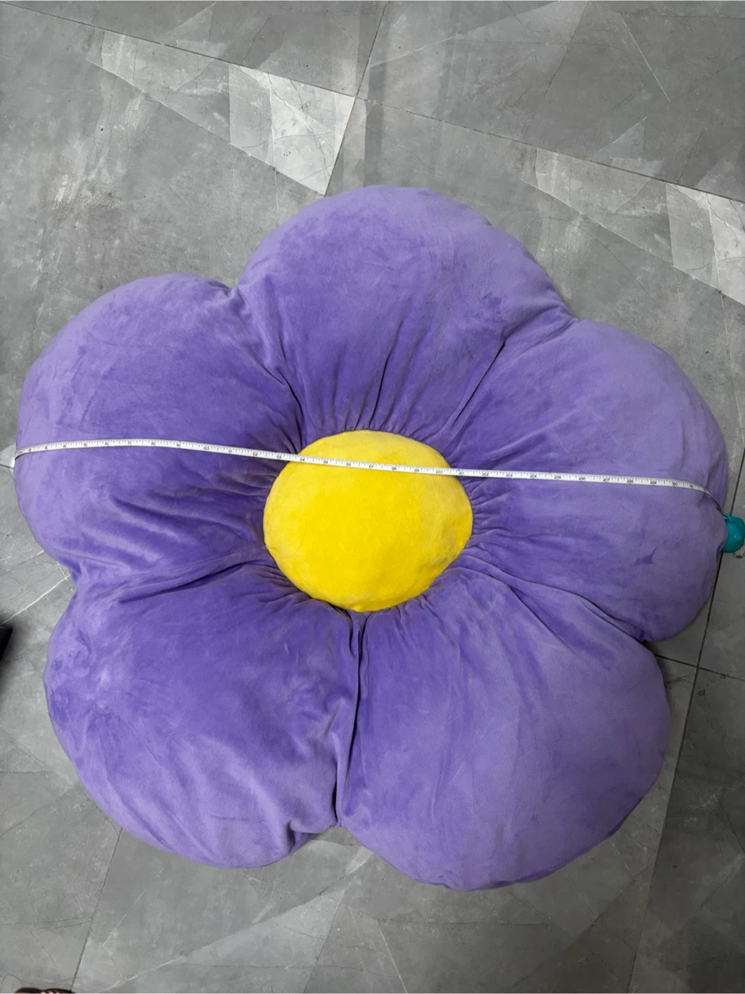 Flower Pillow Seating Cushion