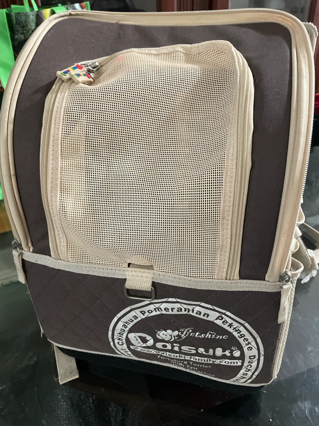 Pet Carrier Backpack