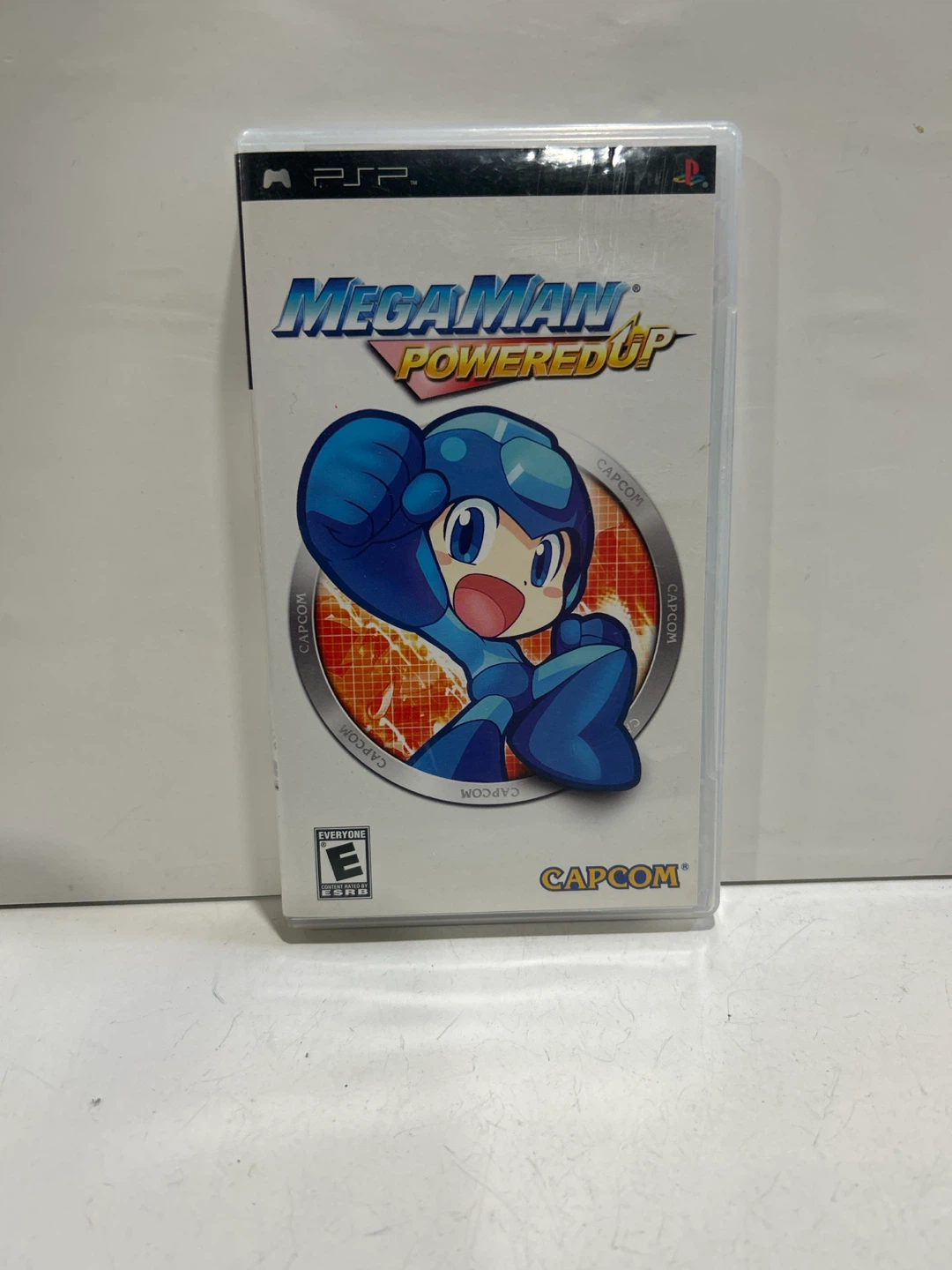Mega Man Powered Up PSP UMD Game