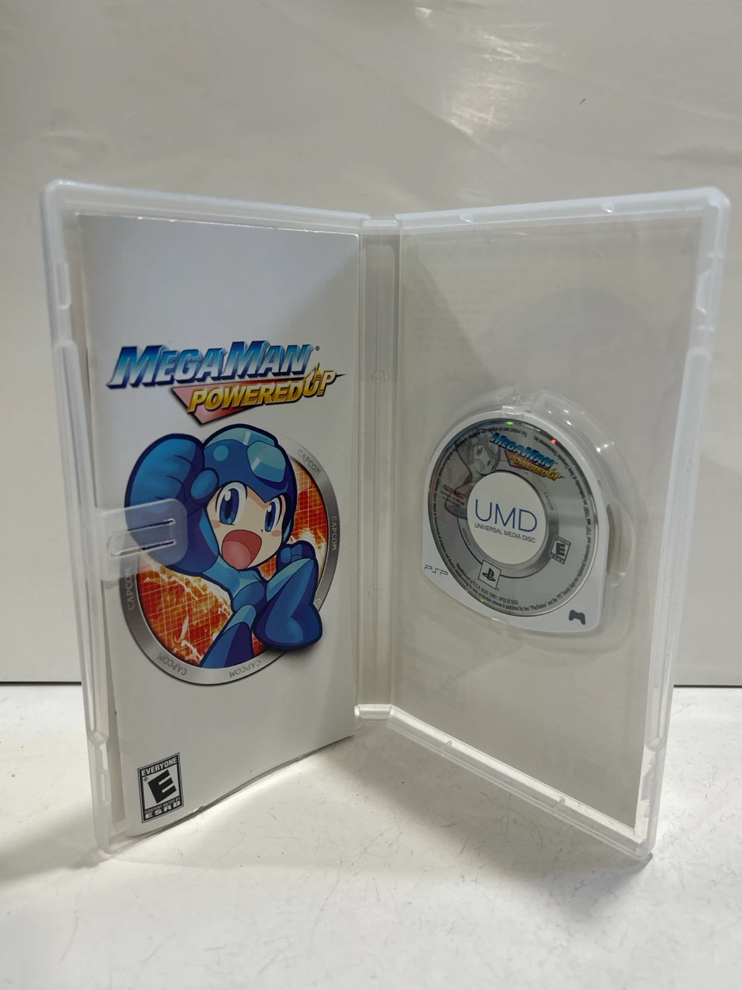 Mega Man Powered Up PSP UMD Game - photo 3