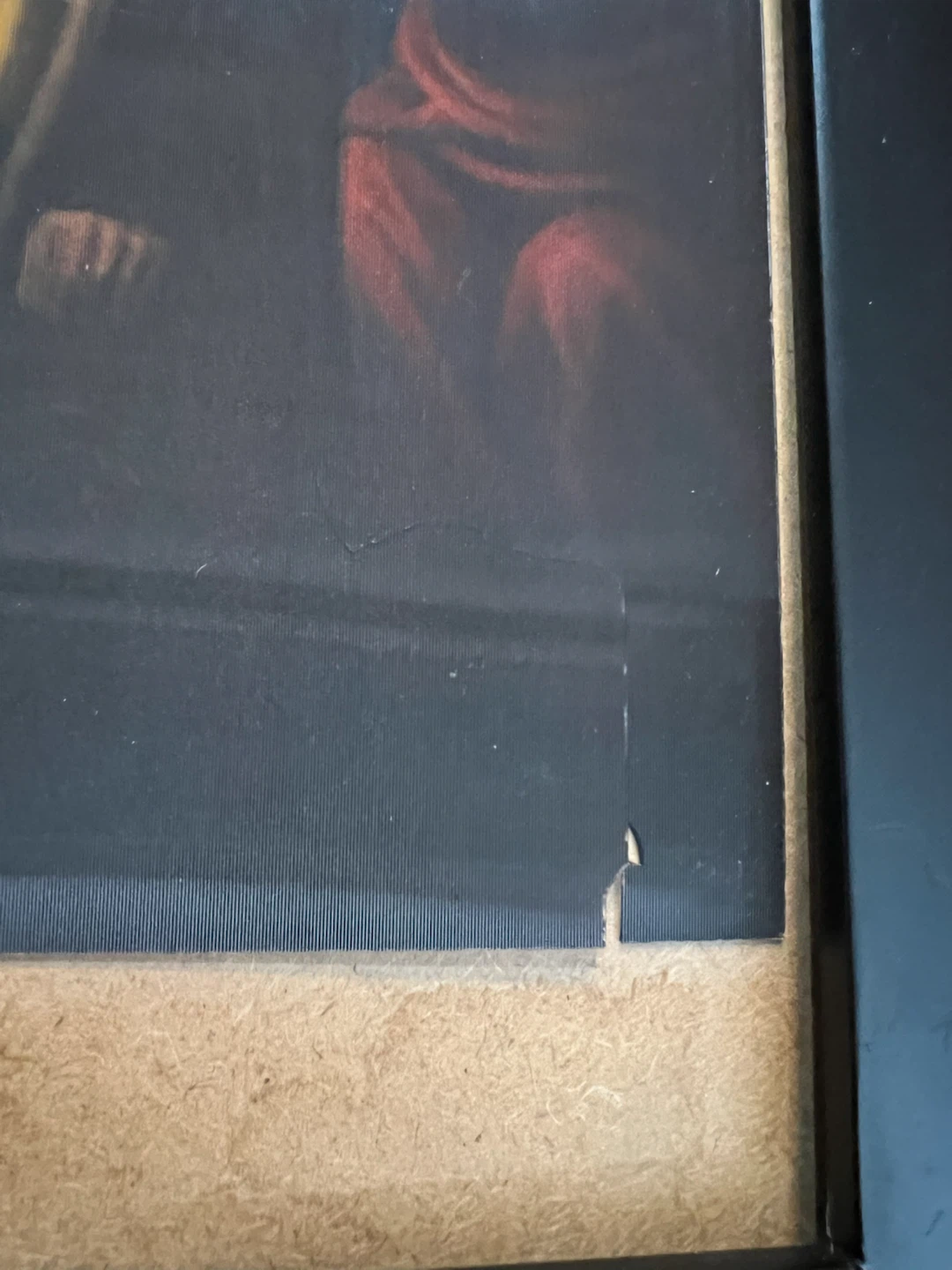 Framed "The Last Supper" Art Print - photo 2