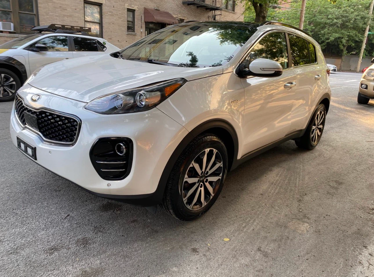 2017 Kia Sportage EX - photo 2