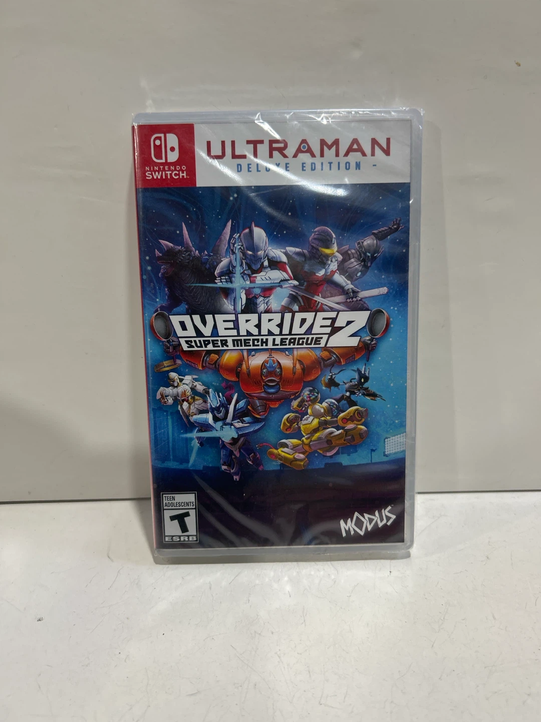 Override 2: Super Mech League Ultraman Deluxe Edition