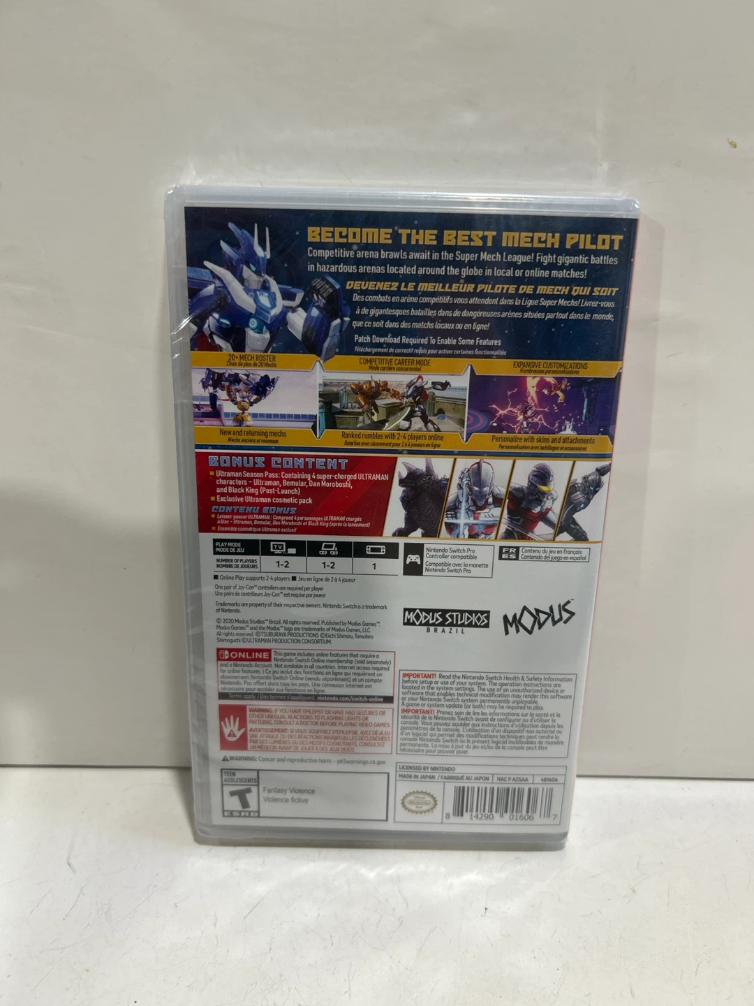 Override 2: Super Mech League Ultraman Deluxe Edition - photo 2