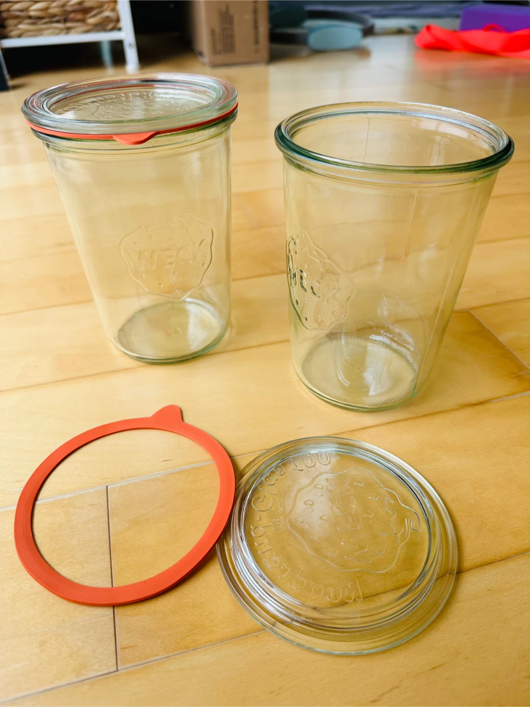 Mold Jar x2