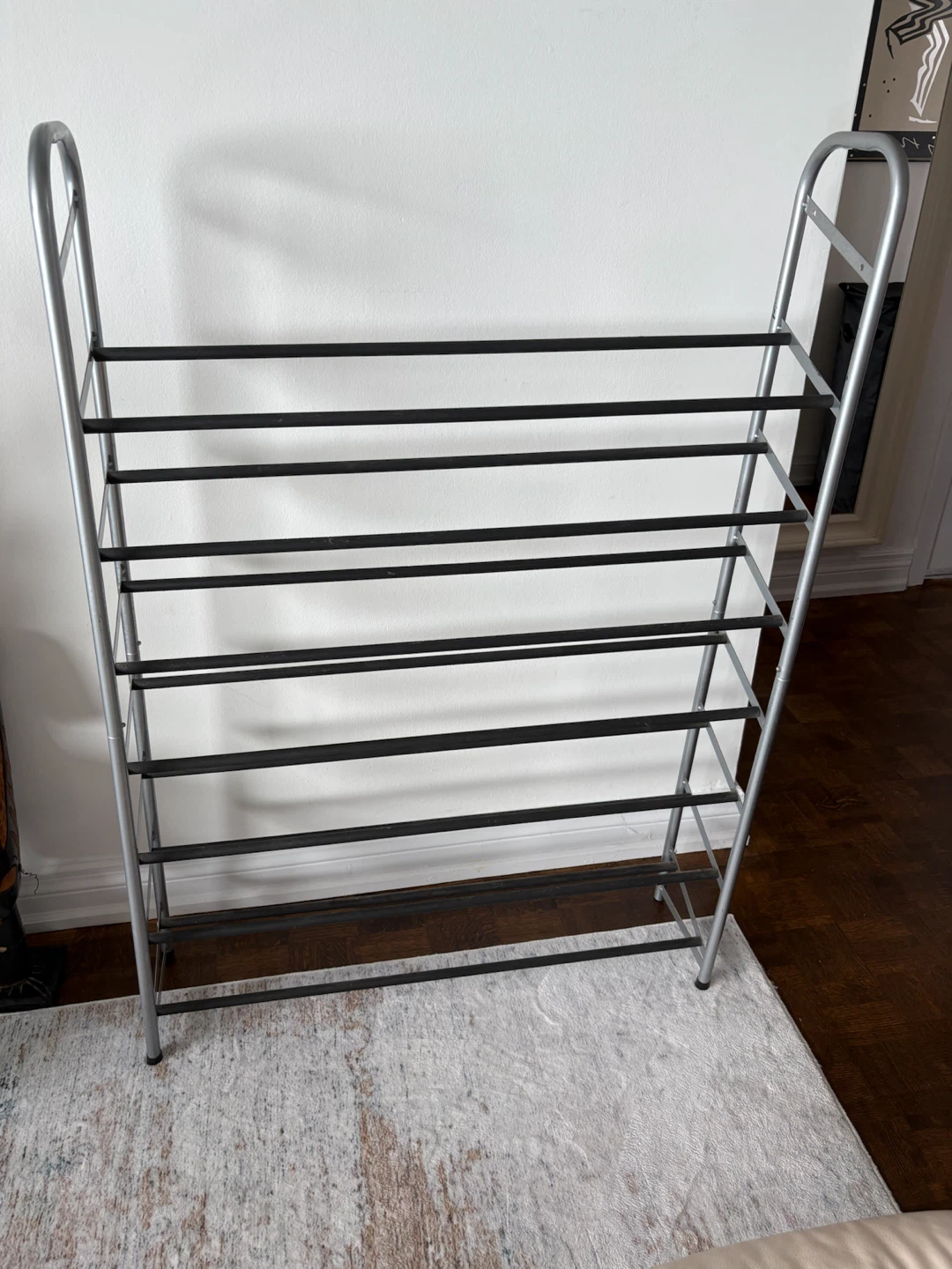 Shoe rack 7 tier