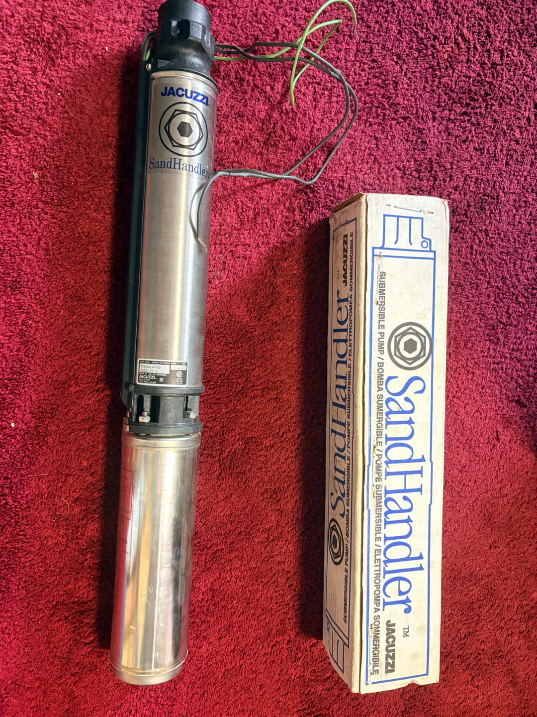 Jacuzzi SandHandler Submersible Pump