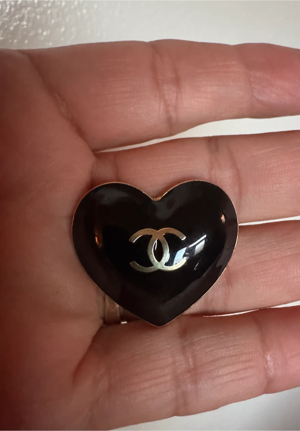CHANEL Heart Charm