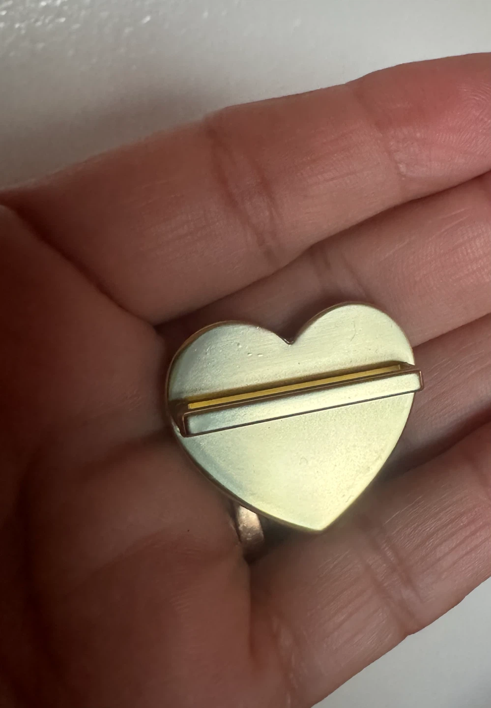CHANEL Heart Charm - photo 2