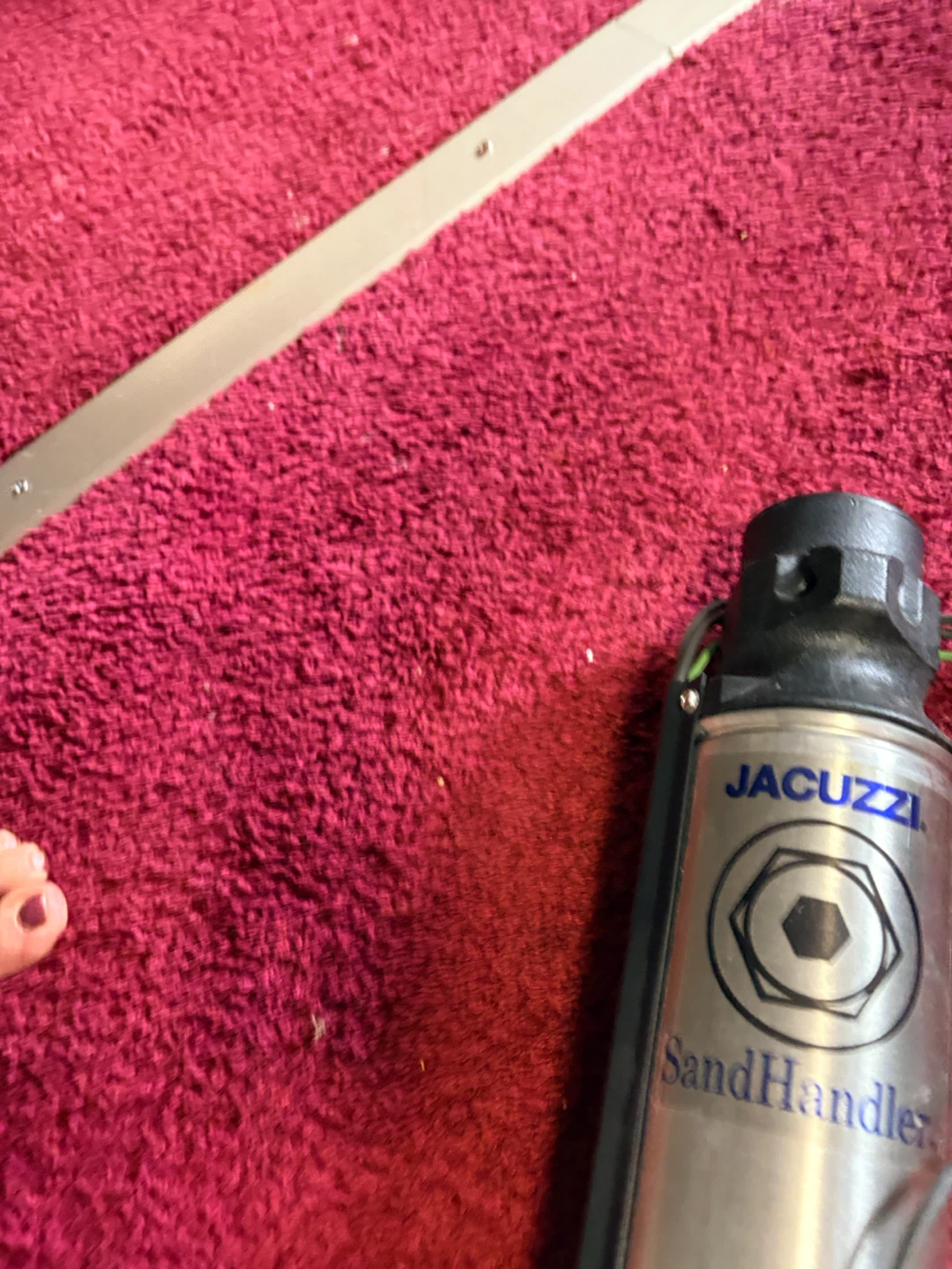 Jacuzzi SandHandler Submersible Pump - photo 2