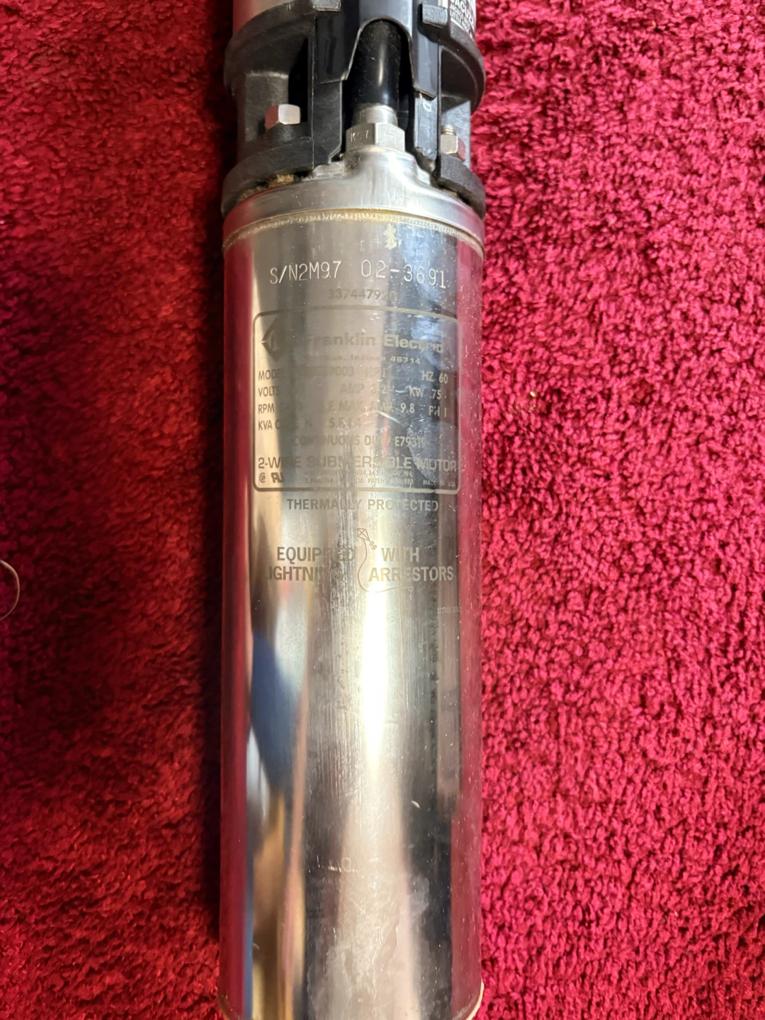 Jacuzzi SandHandler Submersible Pump - photo 4