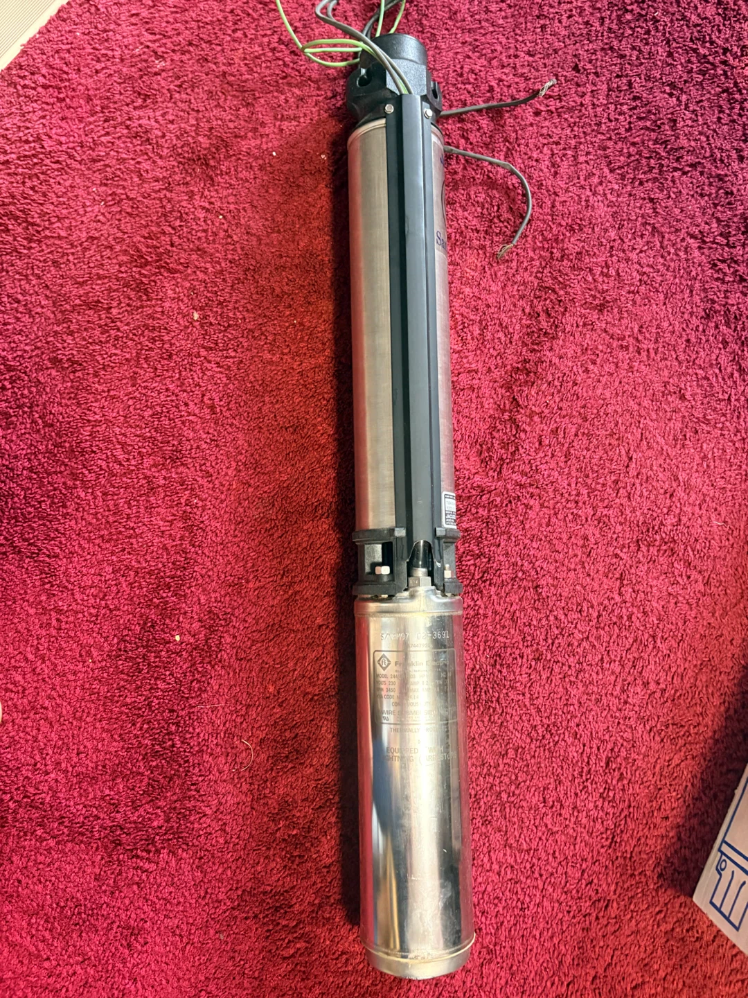 Jacuzzi SandHandler Submersible Pump - photo 5
