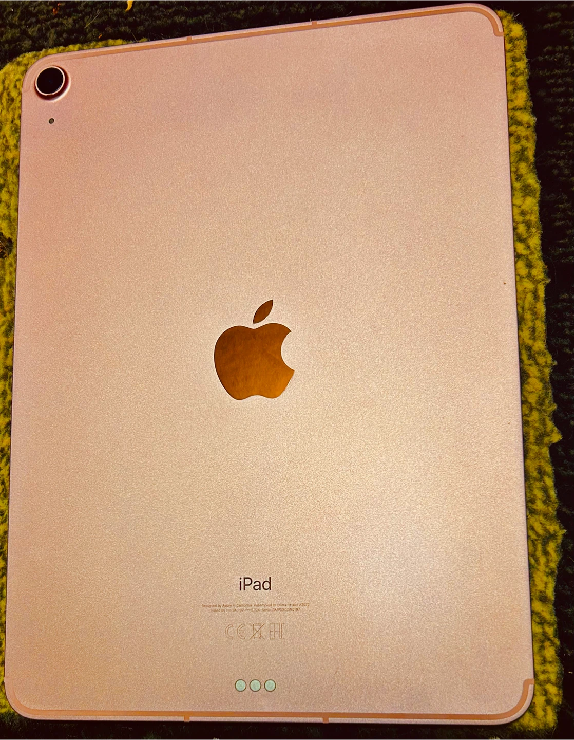 Apple iPad Air (4th Gen) Wi-Fi + Cellular Rose Gold - photo 2