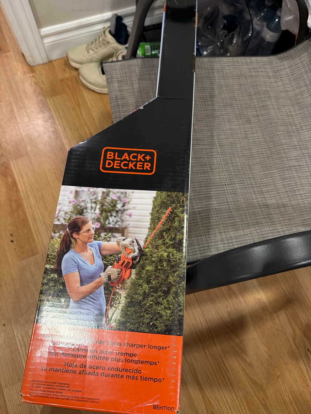 Black+Decker 16 in. Hedge Trimmer
