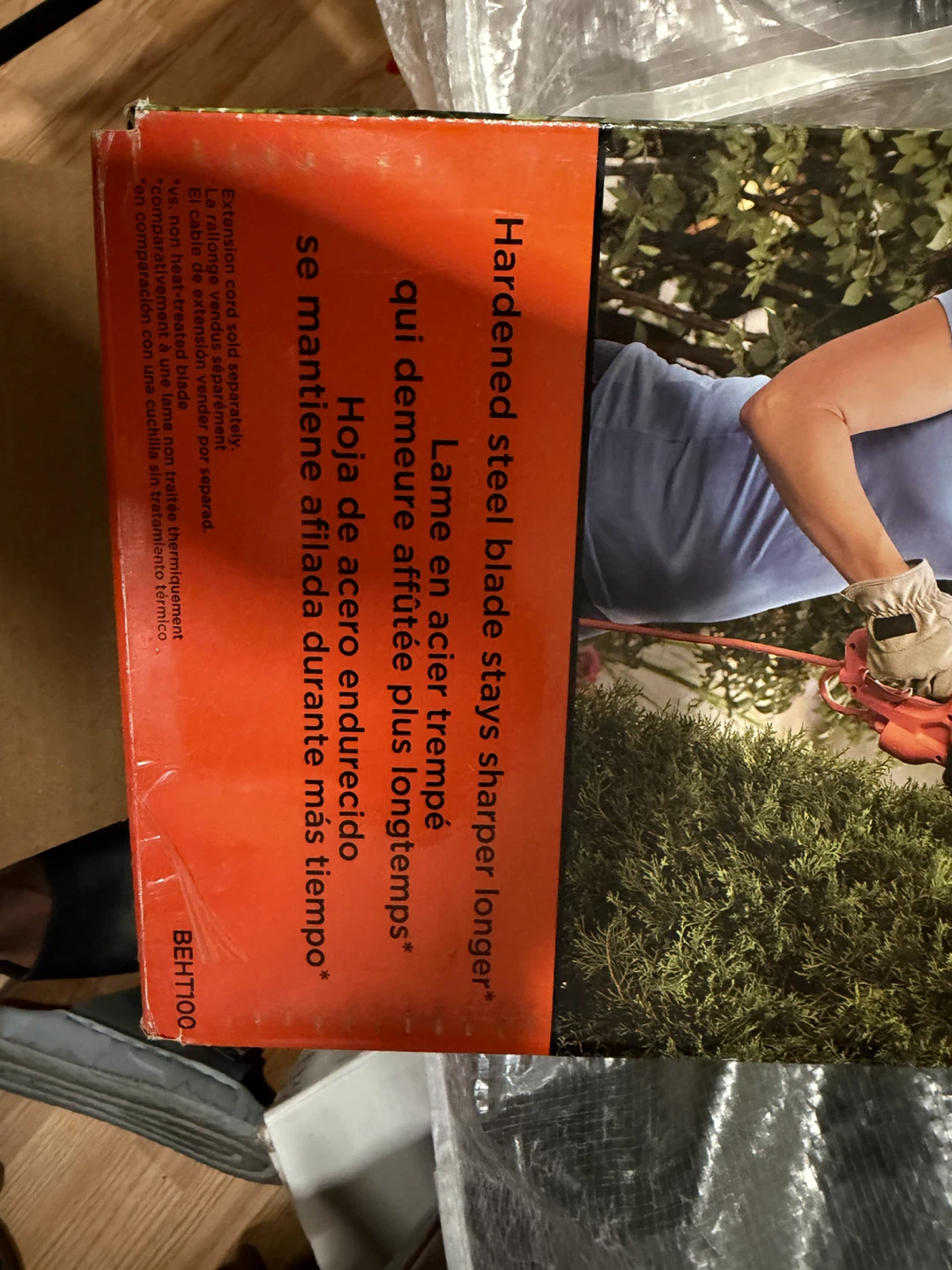 Black+Decker 16 in. Hedge Trimmer - photo 2