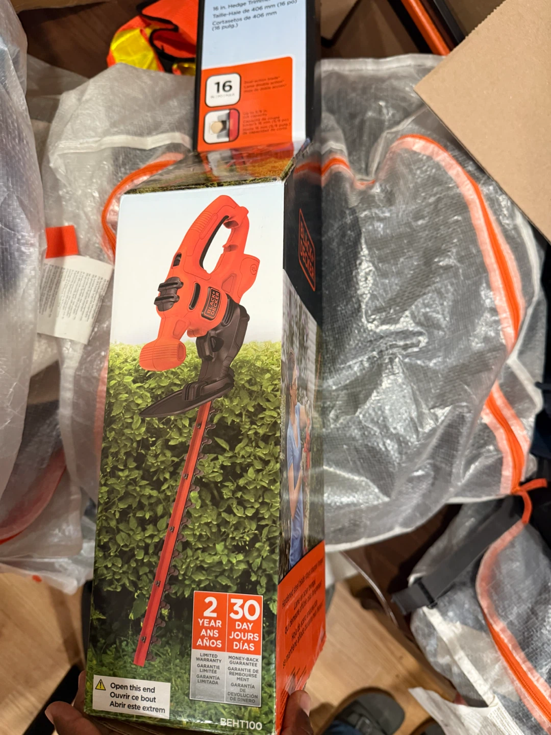 Black+Decker 16 in. Hedge Trimmer - photo 3