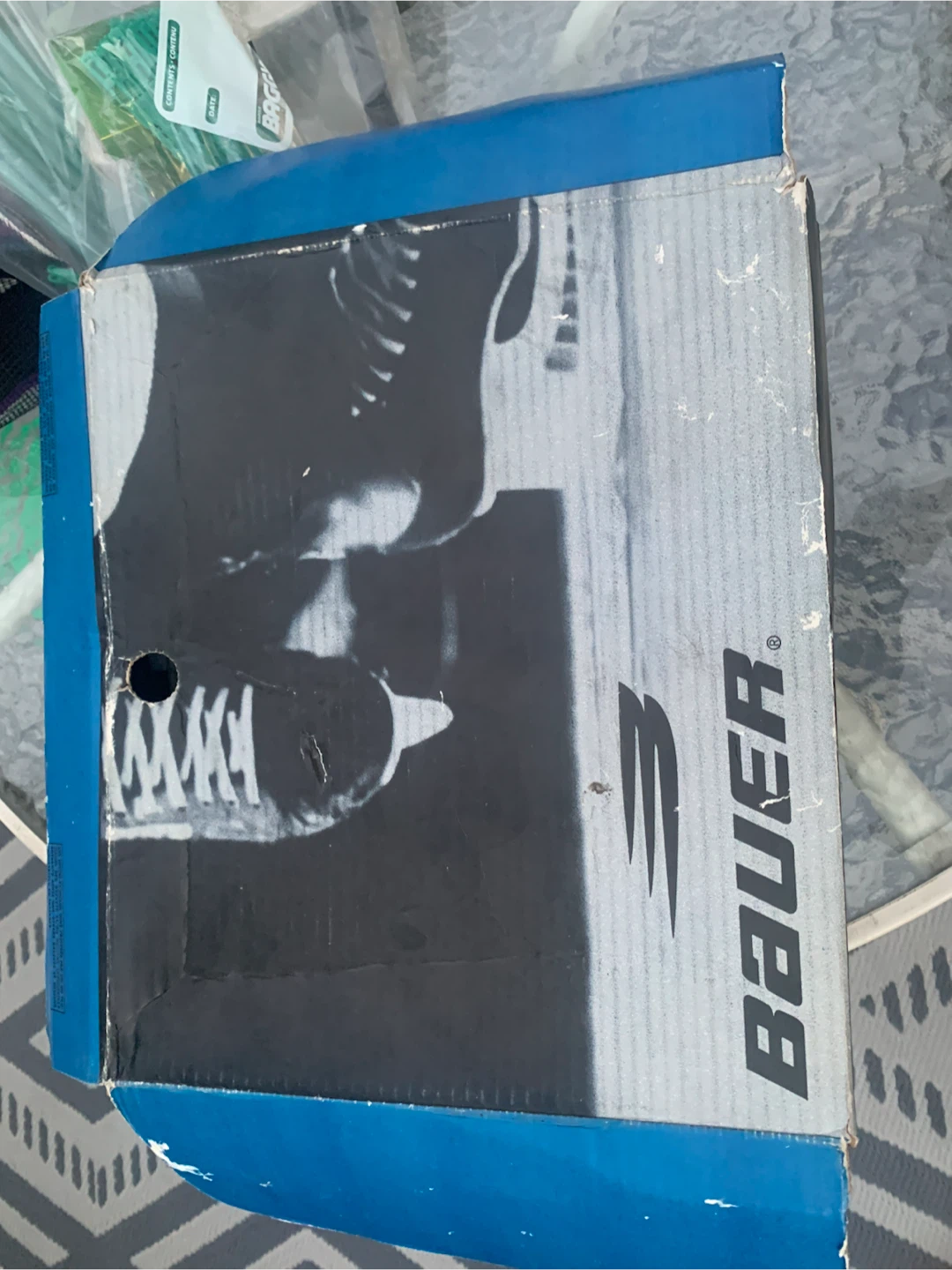 Eddie Bauer Men's Hockey Skates. Size 11