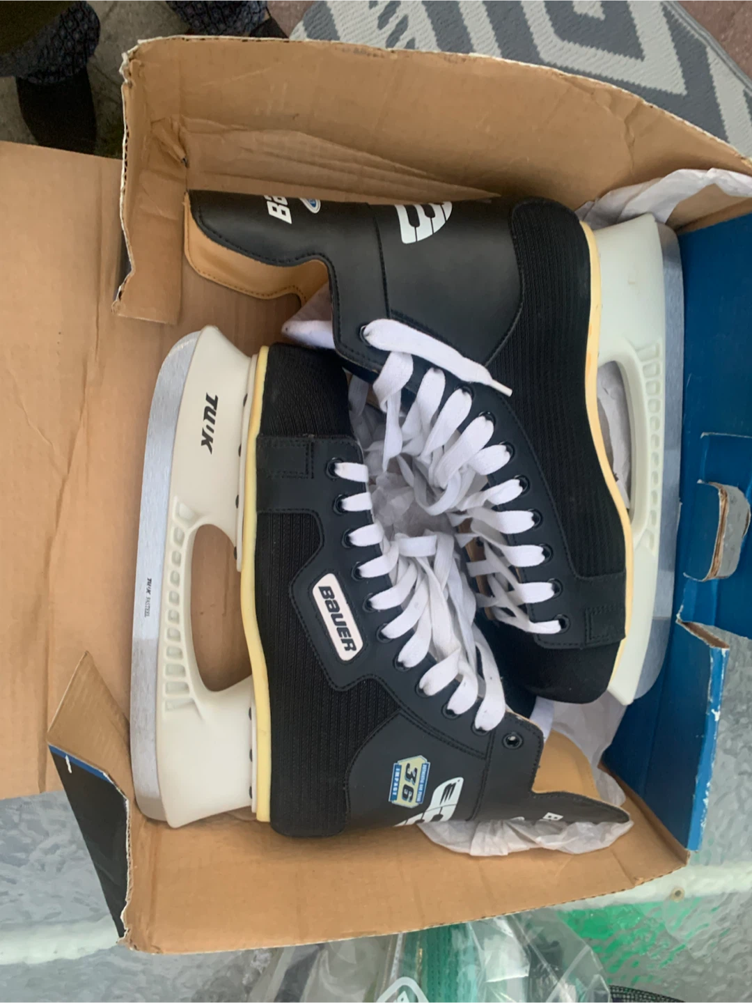 Eddie Bauer Men's Hockey Skates. Size 11 - photo 2