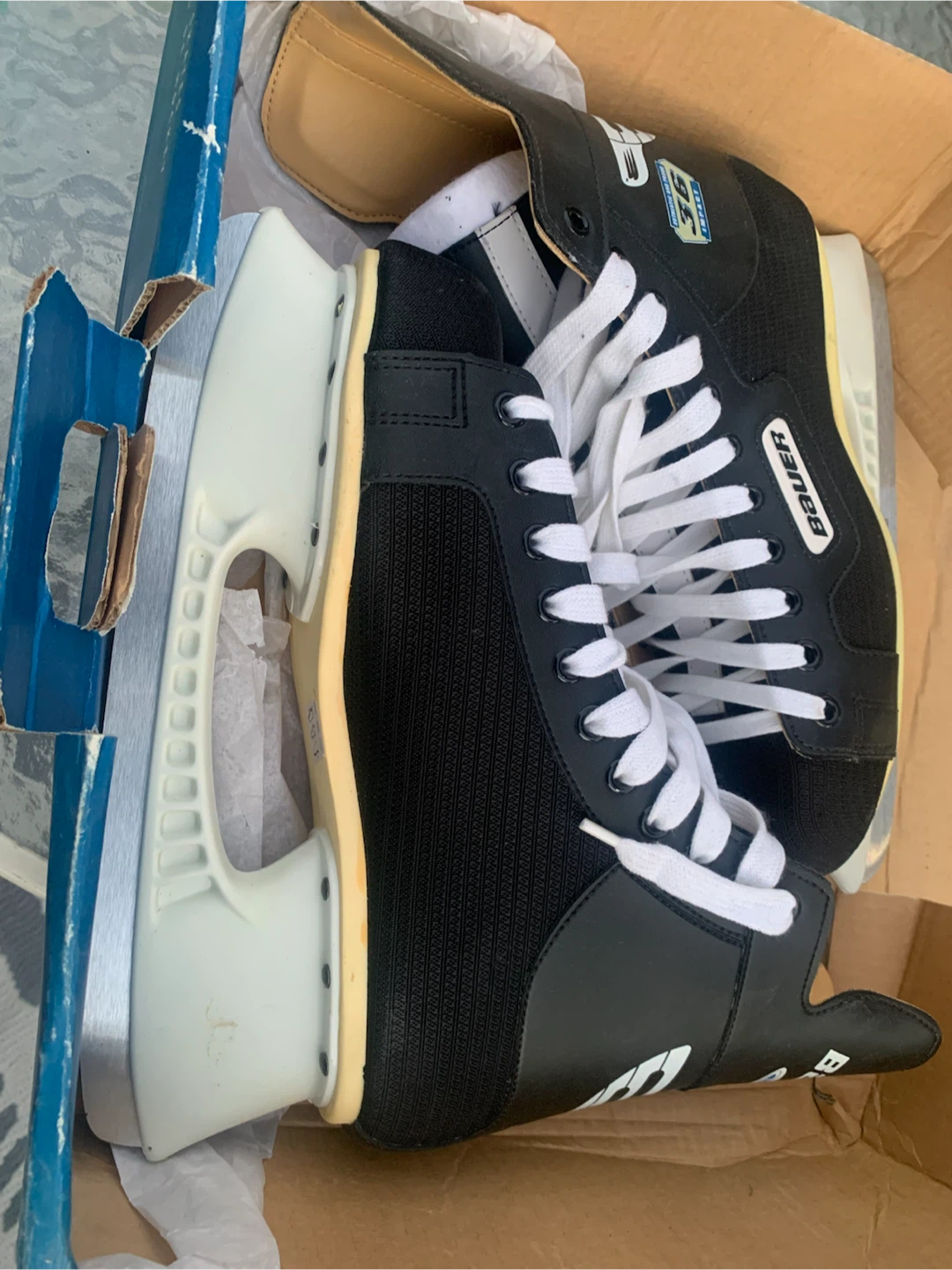 Eddie Bauer Men's Hockey Skates. Size 11 - photo 4