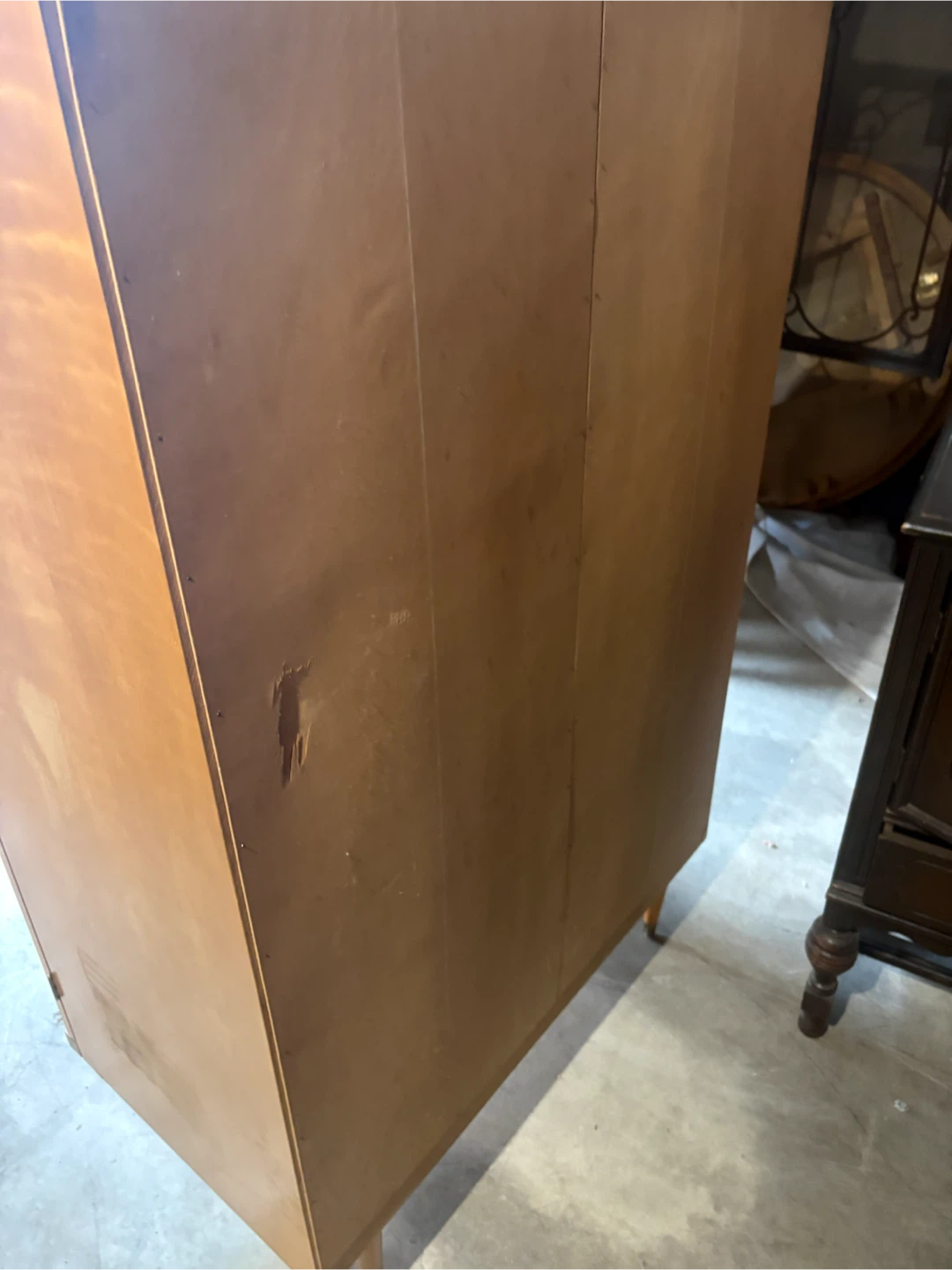 Free delivery used Vintage Mirrored Wardrobe - photo 4