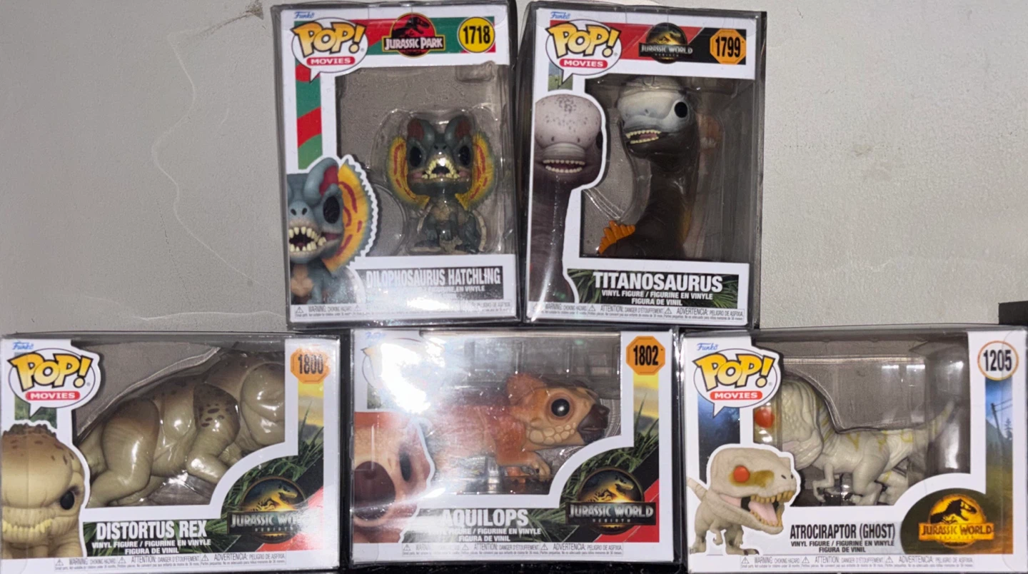 Jurassic World Funko Pop!