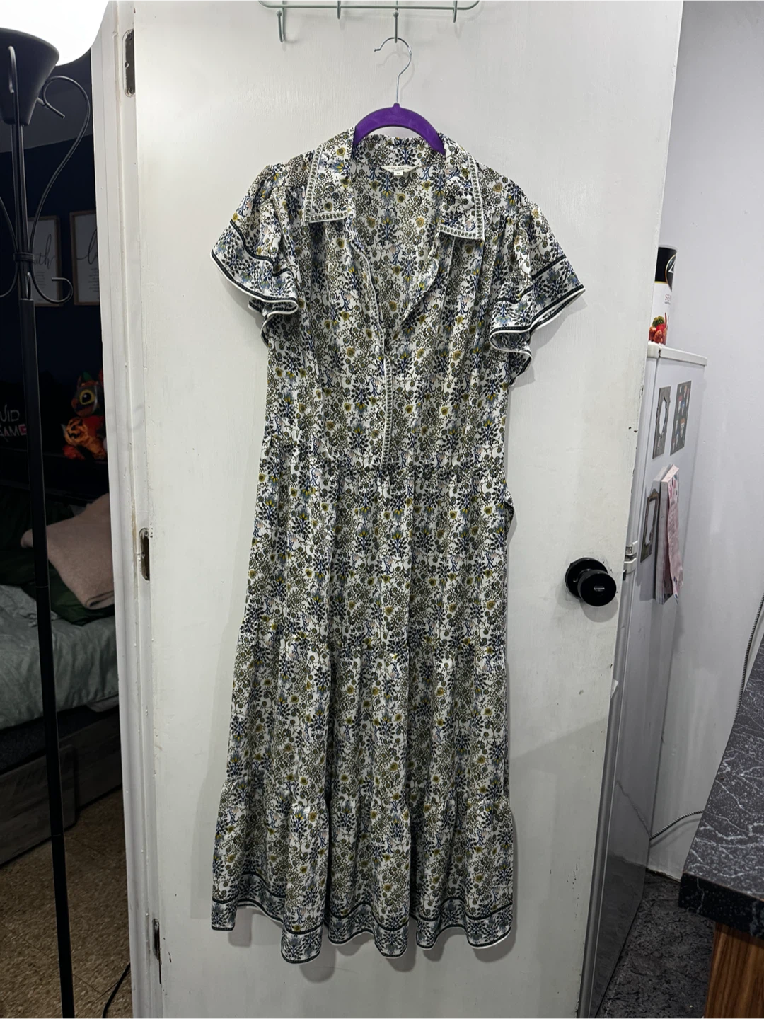Max Studio London Floral Midi Dress - photo 2