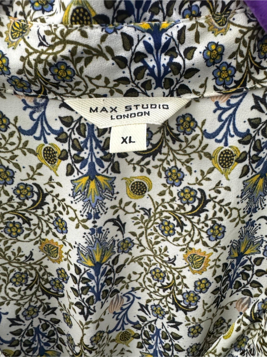 Max Studio London Floral Midi Dress - photo 4